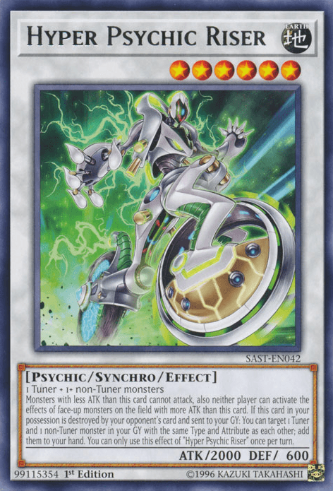 Hyper Psychic Riser [SAST-EN042] Rare - POKÉ JEUX