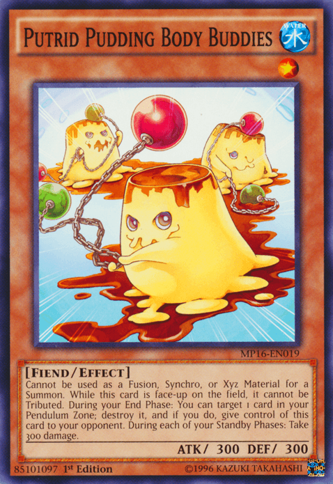 Putrid Pudding Body Buddies [MP16-EN019] Common - POKÉ JEUX