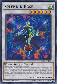Splendid Rose [LC5D-EN100] Rare - POKÉ JEUX