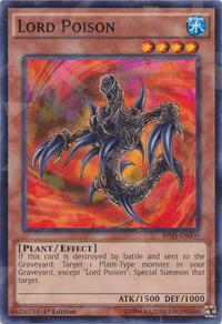 Lord Poison [BP03-EN009] Shatterfoil Rare - POKÉ JEUX