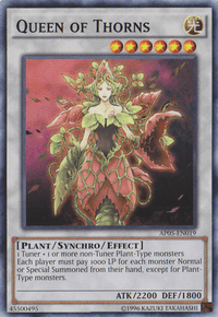 Queen of Thorns [AP05-EN019] Common - POKÉ JEUX
