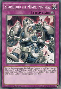 Stronghold the Moving Fortress [YGLD-ENC39] Common - POKÉ JEUX