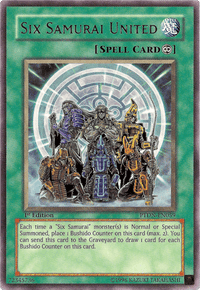 Six Samurai United [PTDN-EN059] Rare - POKÉ JEUX
