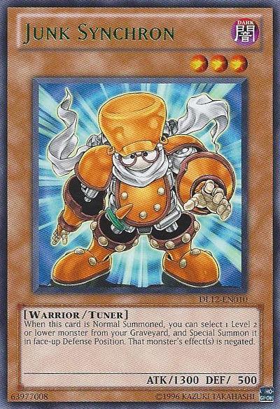 Junk Synchron (Green) [DL12-EN010] Rare - POKÉ JEUX