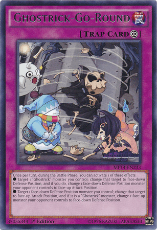 Ghostrick-Go-Round [MP14-EN233] Rare - POKÉ JEUX