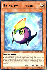 Rainbow Kuriboh [SR01-EN022] Common - POKÉ JEUX