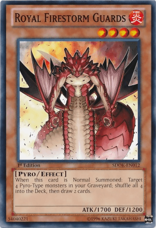 Royal Firestorm Guards [SDOK-EN012] Common - POKÉ JEUX