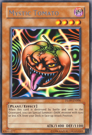Mystic Tomato (Silver) [DL09-EN006] Rare - POKÉ JEUX