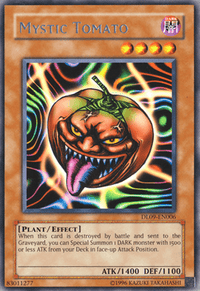 Mystic Tomato (Silver) [DL09-EN006] Rare - POKÉ JEUX