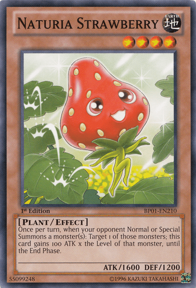 Naturia Strawberry [BP01-EN210] Common - POKÉ JEUX