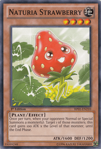 Naturia Strawberry [BP01-EN210] Common - POKÉ JEUX