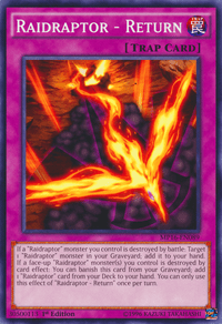 Raidraptor - Return [MP16-EN089] Common - POKÉ JEUX