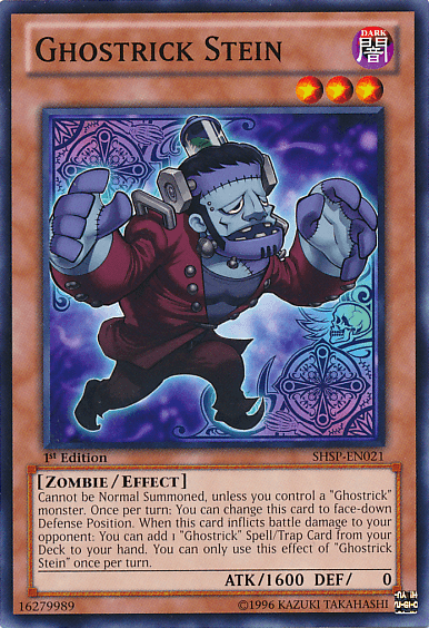 Ghostrick Stein [SHSP-EN021] Common - POKÉ JEUX