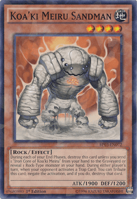 Koa'ki Meiru Sandman [BP03-EN072] Shatterfoil Rare - POKÉ JEUX