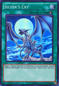 Silver's Cry [DPRP-EN030] Super Rare - POKÉ JEUX