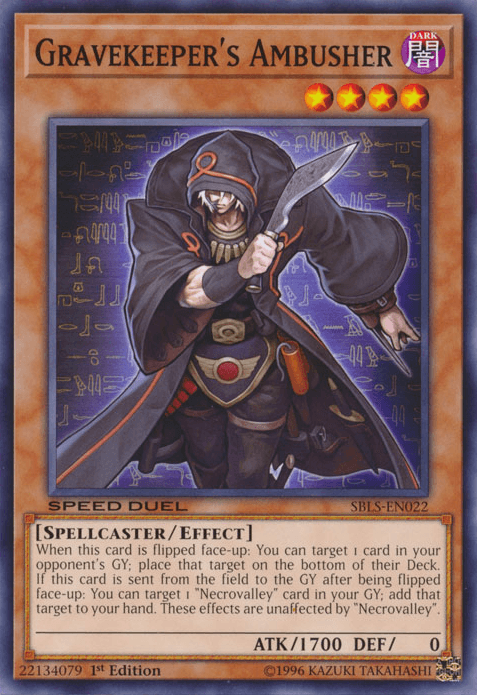 Gravekeeper's Ambusher [SBLS-EN022] Common - POKÉ JEUX