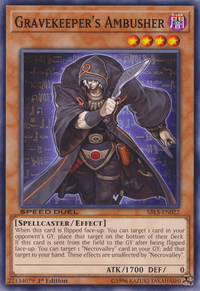 Gravekeeper's Ambusher [SBLS-EN022] Common - POKÉ JEUX