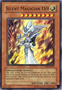 Silent Magician LV8 [NTR-EN002] Super Rare - POKÉ JEUX