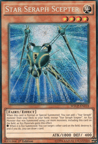 Star Seraph Scepter [WSUP-EN018] Secret Rare - POKÉ JEUX