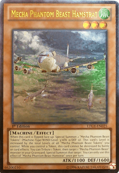 Mecha Phantom Beast Hamstrat [LTGY-EN025] Ultimate Rare - POKÉ JEUX
