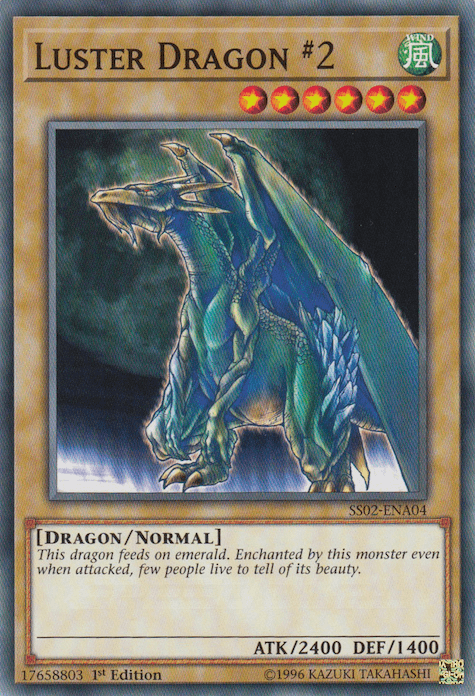 Luster Dragon #2 [SS02-ENA04] Common - POKÉ JEUX