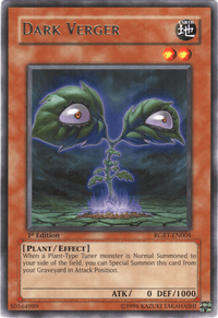Dark Verger [RGBT-EN004] Rare - POKÉ JEUX