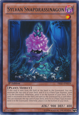 Sylvan Snapdrassinagon [PRIO-EN019] Rare - POKÉ JEUX