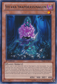 Sylvan Snapdrassinagon [PRIO-EN019] Rare - POKÉ JEUX