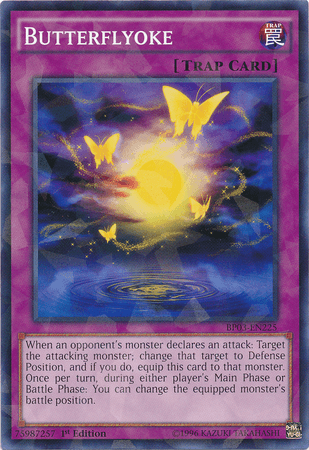 Butterflyoke [BP03-EN225] Shatterfoil Rare - POKÉ JEUX