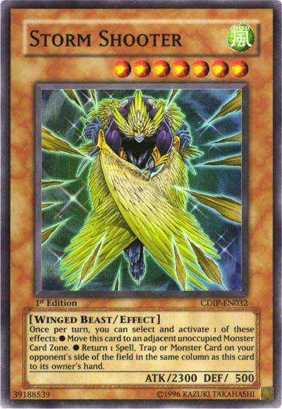 Storm Shooter [CDIP-EN032] Super Rare - POKÉ JEUX