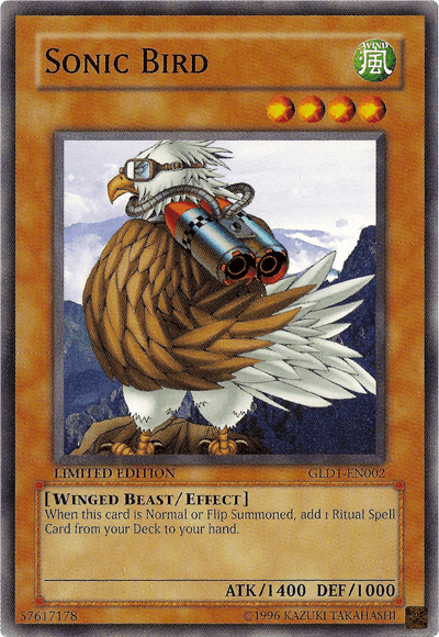 Sonic Bird [GLD1-EN002] Common - POKÉ JEUX