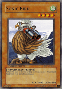 Sonic Bird [GLD1-EN002] Common - POKÉ JEUX