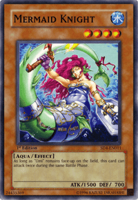 Mermaid Knight [SD4-EN011] Common - POKÉ JEUX