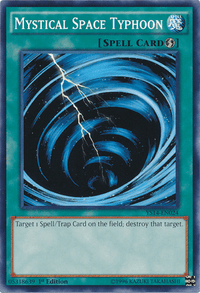 Mystical Space Typhoon [YS14-EN024] Common - POKÉ JEUX