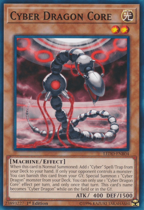 Cyber Dragon Core [LEDD-ENB04] Common - POKÉ JEUX