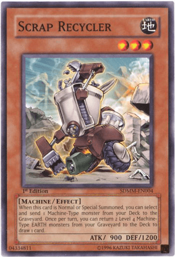 Scrap Recycler [SDMM-EN004] Common - POKÉ JEUX