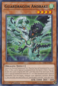 Guardragon Andrake [SAST-EN015] Rare - POKÉ JEUX