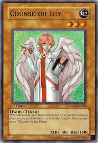 Counselor Lily [TDGS-EN081] Super Rare - POKÉ JEUX