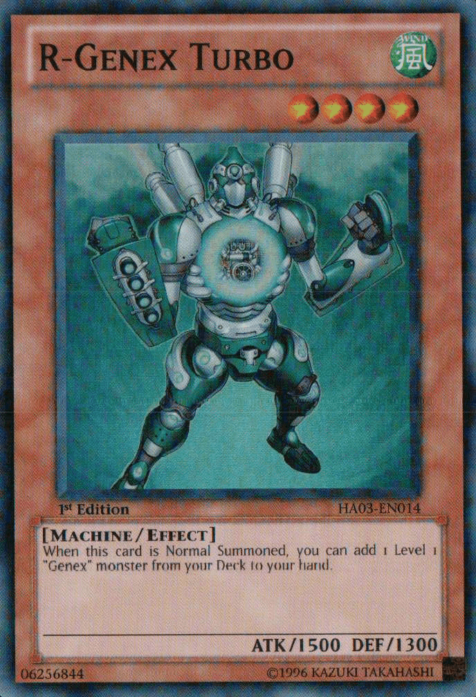 R-Genex Turbo [HA03-EN014] Super Rare - POKÉ JEUX