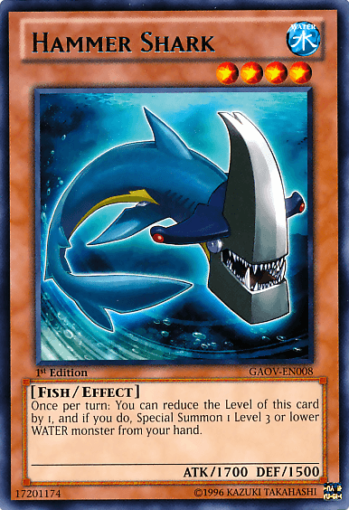 Hammer Shark [GAOV-EN008] Rare - POKÉ JEUX