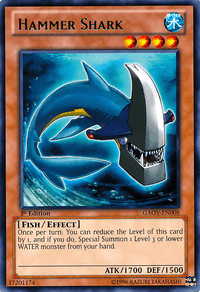 Hammer Shark [GAOV-EN008] Rare - POKÉ JEUX
