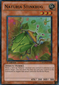 Naturia Stinkbug [HA04-EN048] Super Rare - POKÉ JEUX