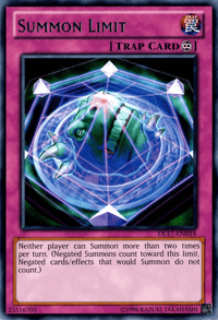 Summon Limit (Purple) [DL17-EN018] Rare - POKÉ JEUX