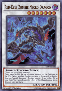 Red-Eyes Zombie Necro Dragon [SR07-EN041] Ultra Rare - POKÉ JEUX