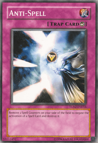 Anti-Spell [TU02-EN016] Common - POKÉ JEUX