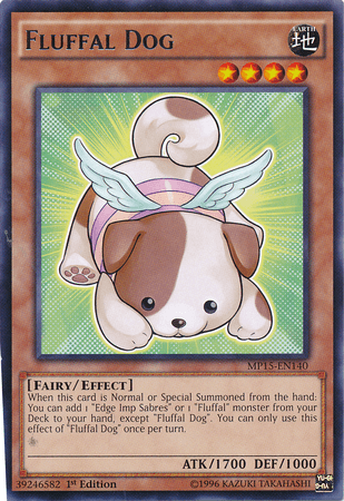 Fluffal Dog [MP15-EN140] Rare - POKÉ JEUX
