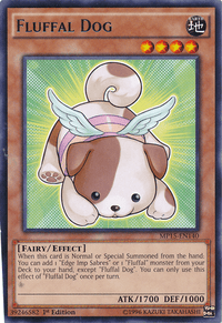 Fluffal Dog [MP15-EN140] Rare - POKÉ JEUX