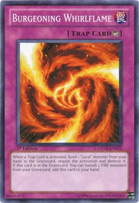 Burgeoning Whirlflame [GENF-EN072] Common - POKÉ JEUX