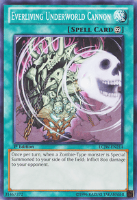 Everliving Underworld Cannon [LCJW-EN214] Common - POKÉ JEUX