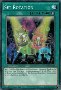 Set Rotation [MACR-EN064] Short Print - POKÉ JEUX